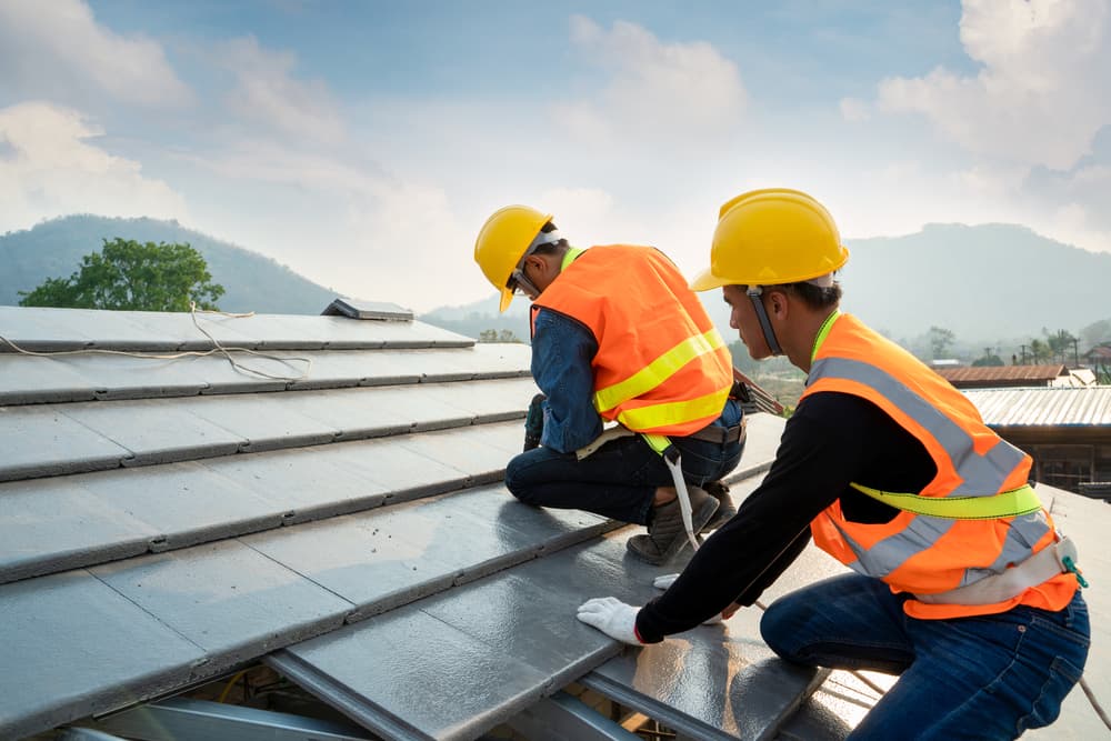 roof repair in Audubon NJ